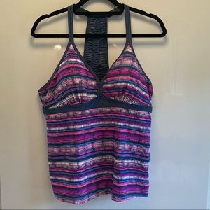 Free Country tankini top size XXL